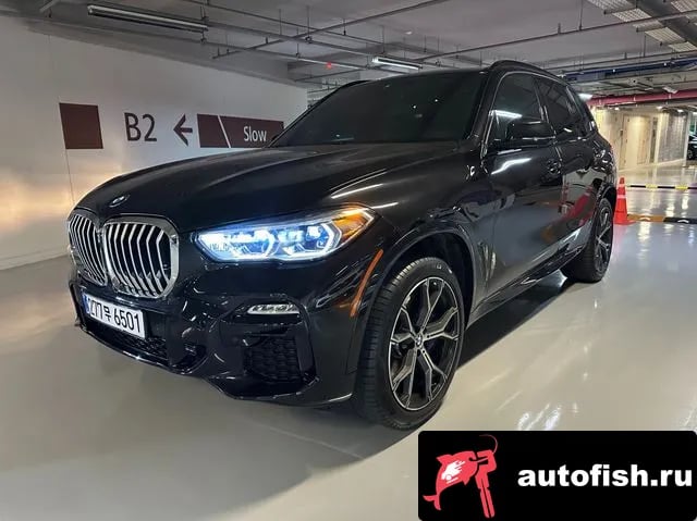 BMW X5 X5 (G05) 2021 года - вид 3
