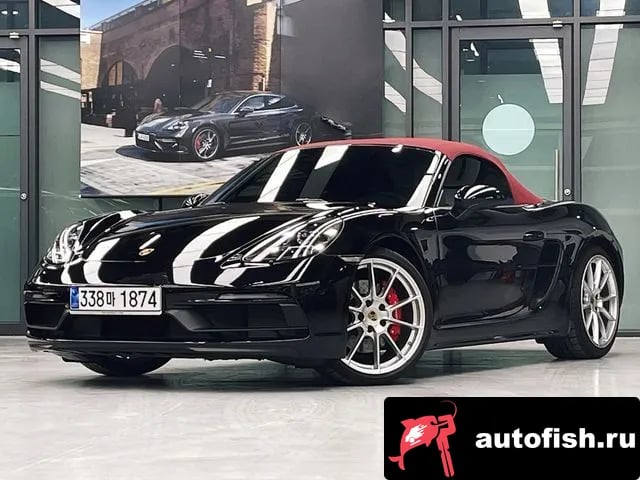 Porsche 718 718 Baxter 2024 года - вид 1