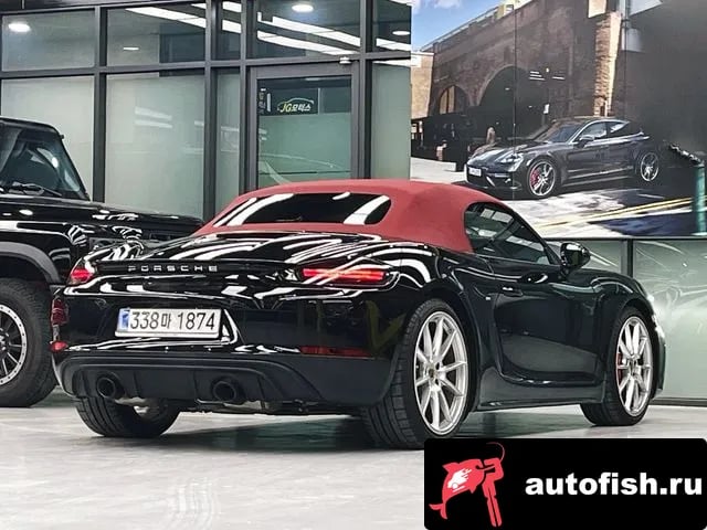 Porsche 718 718 Baxter 2024 года - вид 2