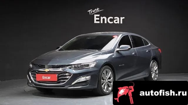 Chevrolet (GM Daewoo) Malibu The New Malibu 2019 года - вид 1