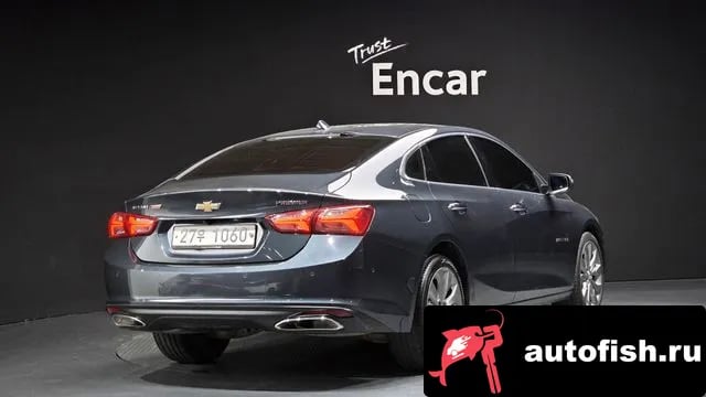 Chevrolet (GM Daewoo) Malibu The New Malibu 2019 года - вид 2