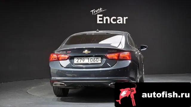 Chevrolet (GM Daewoo) Malibu The New Malibu 2019 года - вид 4