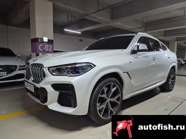 BMW X6 X6 (G06) 2023 года - вид 1