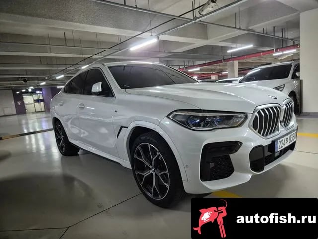BMW X6 X6 (G06) 2023 года - вид 3