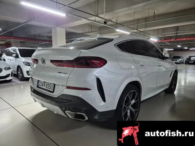 BMW X6 X6 (G06) 2023 года - вид 6