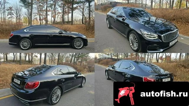 Kia K9 More K9 2019 года - вид 5