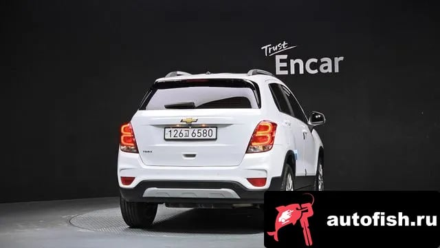 Chevrolet (GM Daewoo) Trax The New Trax 2020 года - вид 4