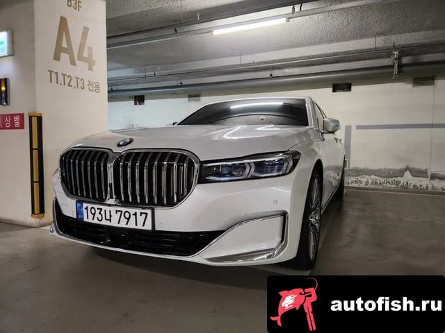 BMW 7-Series 7 Series (G11) 2020 года - вид 1
