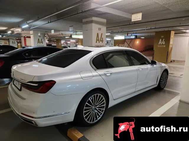 BMW 7-Series 7 Series (G11) 2020 года - вид 2