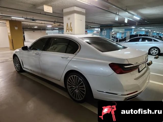BMW 7-Series 7 Series (G11) 2020 года - вид 4