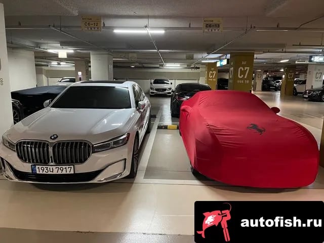 BMW 7-Series 7 Series (G11) 2020 года - вид 6