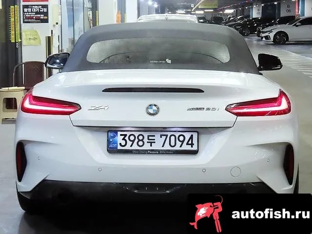 BMW Z4 Z4 (G29) 2024 года - вид 5