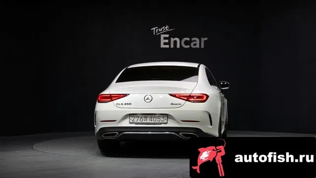 Mercedes-Benz CLS-Class CLS-Class C257 2019 года - вид 4