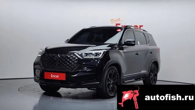 KG Mobility (Ssangyong) Rexton All New Rexton 2020 года - автомобиль из Южной Кореи