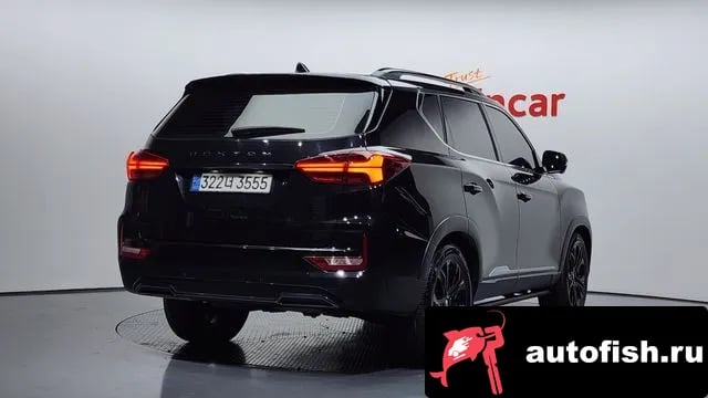KG Mobility (Ssangyong) Rexton All New Rexton 2020 года - вид 2