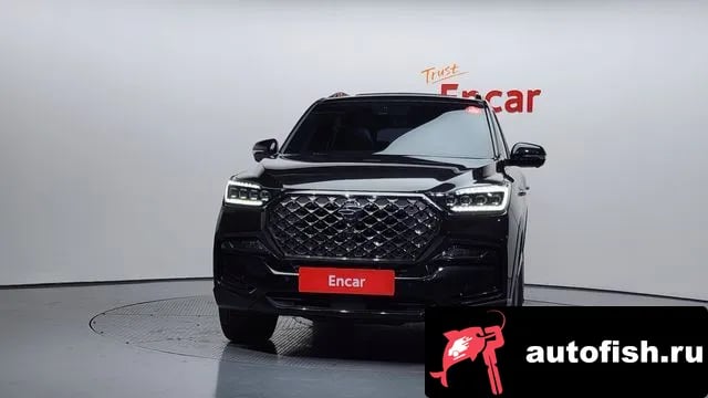 KG Mobility (Ssangyong) Rexton All New Rexton 2020 года - вид 3