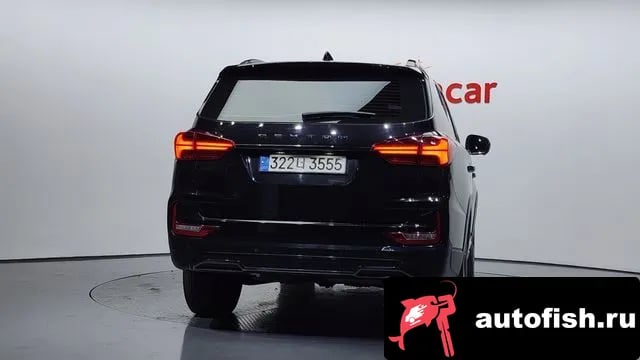 KG Mobility (Ssangyong) Rexton All New Rexton 2020 года - вид 4