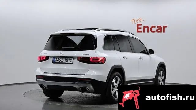 Mercedes-Benz GLB-Class GLB-Class X247 2020 года - вид 2