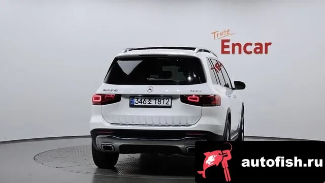 Mercedes-Benz GLB-Class GLB-Class X247 2020 года - вид 4