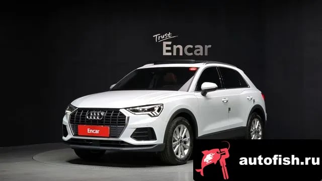 Audi Q3 Q3 (F3) 2025 года - вид 1