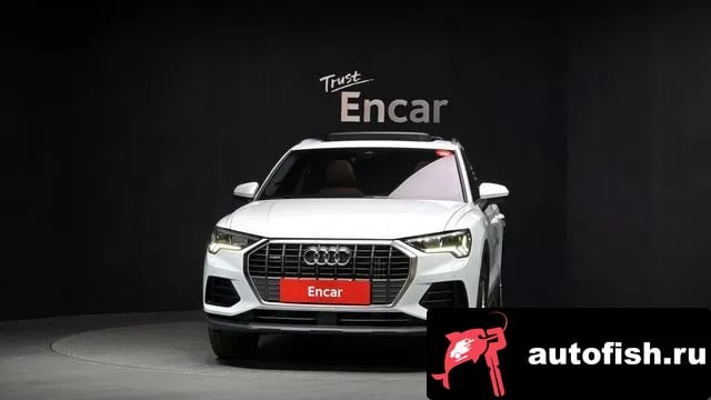 Audi Q3 Q3 (F3) 2025 года - вид 3