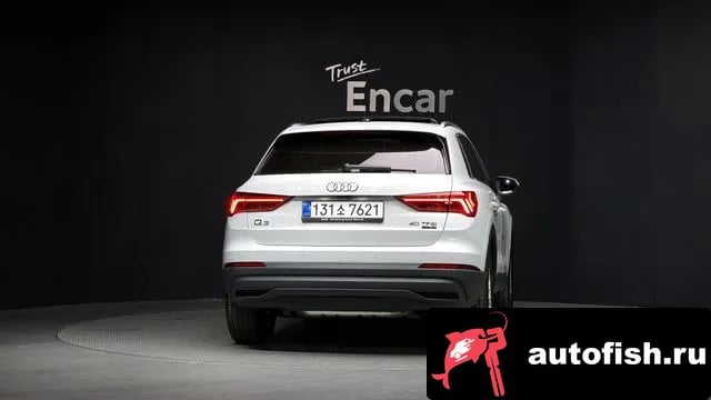 Audi Q3 Q3 (F3) 2025 года - вид 4