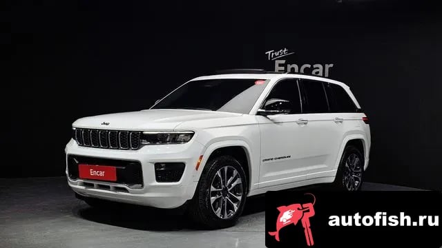 Jeep Cherokee Grand Cherokee (WL) 2023 года - вид 1