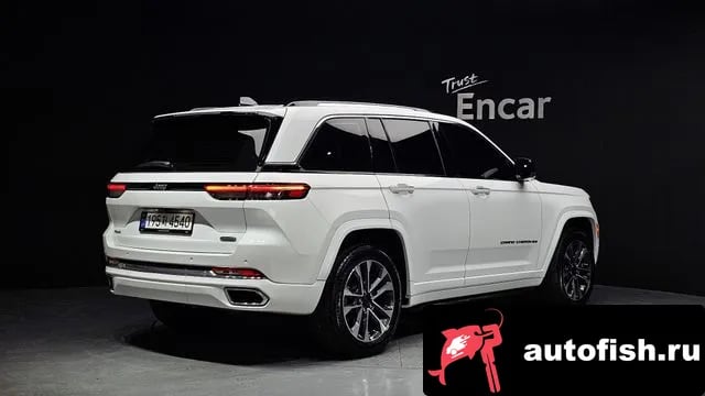 Jeep Cherokee Grand Cherokee (WL) 2023 года - вид 2