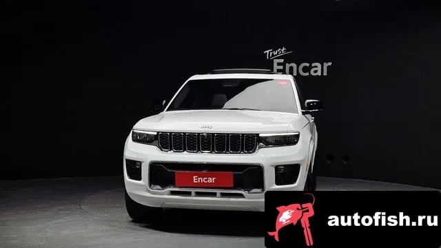 Jeep Cherokee Grand Cherokee (WL) 2023 года - вид 3