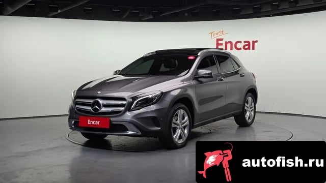Mercedes-Benz GLA-Class GLA-Class X156 2017 года - вид 1