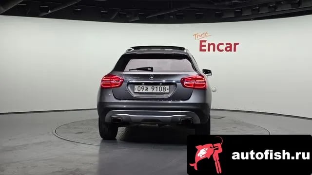 Mercedes-Benz GLA-Class GLA-Class X156 2017 года - вид 4