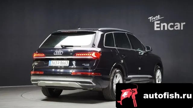 Audi Q7 Q7 (4M) 2021 года - вид 2
