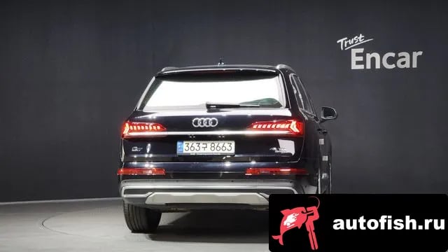 Audi Q7 Q7 (4M) 2021 года - вид 4