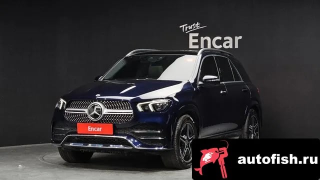 Mercedes-Benz GLE-Class GLE-Class W167 2021 года - вид 1