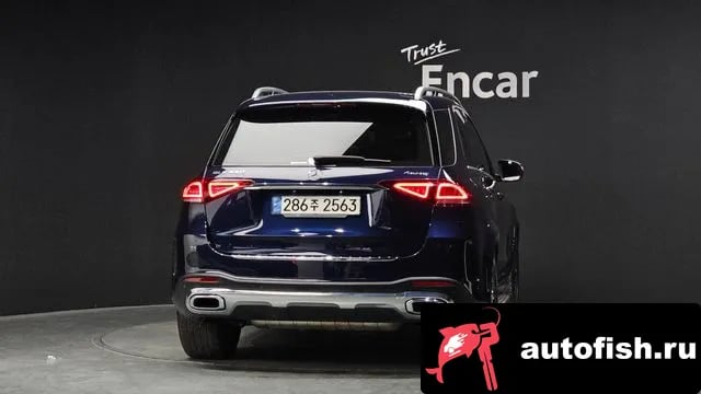 Mercedes-Benz GLE-Class GLE-Class W167 2021 года - вид 4