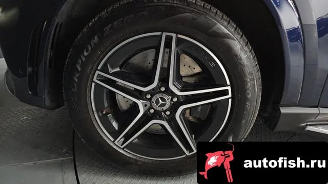 Mercedes-Benz GLE-Class GLE-Class W167 2021 года - вид 5