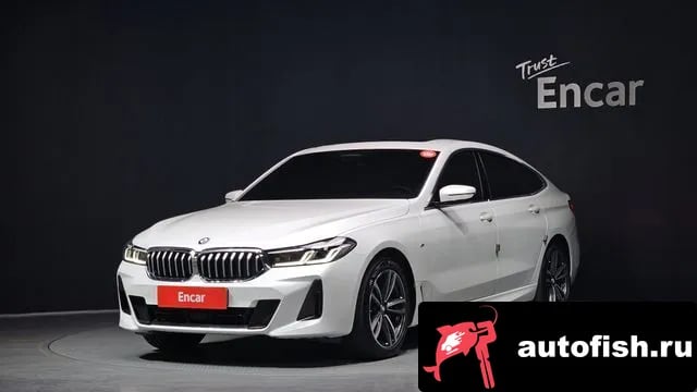 BMW Gran Turismo 6 Series GT (G32) 2021 года - вид 1