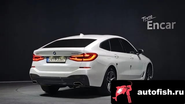 BMW Gran Turismo 6 Series GT (G32) 2021 года - вид 2