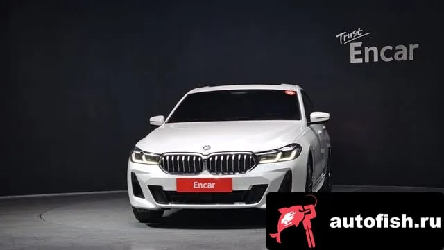 BMW Gran Turismo 6 Series GT (G32) 2021 года - вид 3