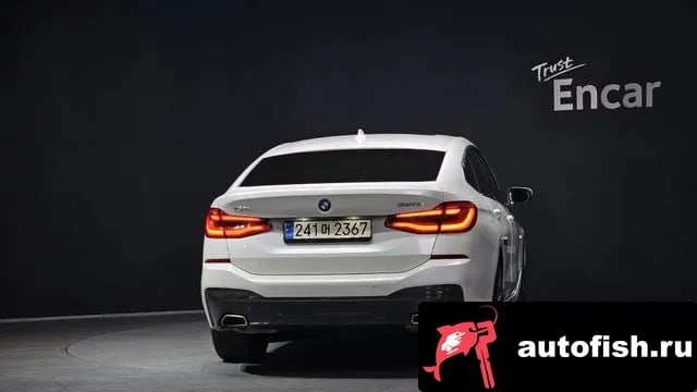 BMW Gran Turismo 6 Series GT (G32) 2021 года - вид 4