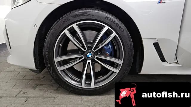 BMW Gran Turismo 6 Series GT (G32) 2021 года - вид 5
