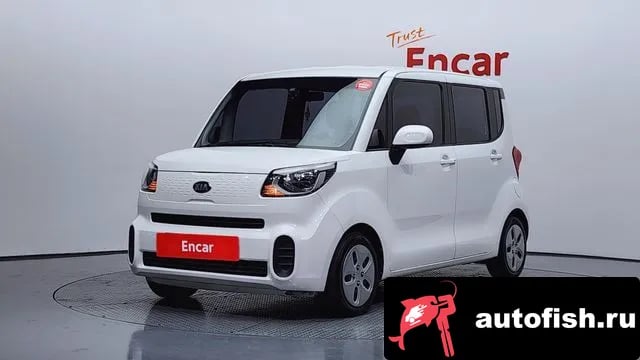 Kia RAY The New Ray 2018 года - вид 1