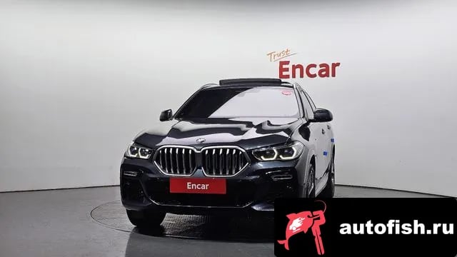 BMW X6 X6 (G06) 2020 года - вид 3