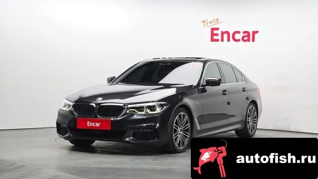 BMW 5-Series 5 Series (G30) 2019 года - вид 1