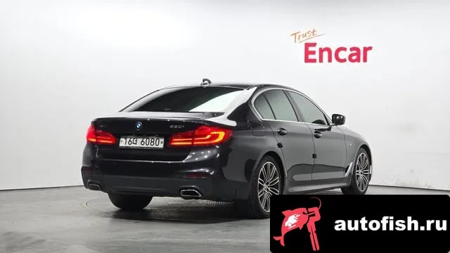 BMW 5-Series 5 Series (G30) 2019 года - вид 2