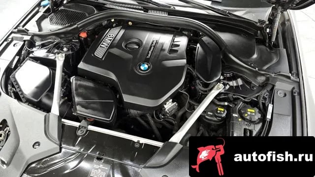 BMW 5-Series 5 Series (G30) 2019 года - вид 6