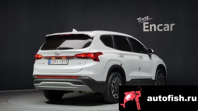 Hyundai Santafe The New San Tafe 2022 года - вид 2