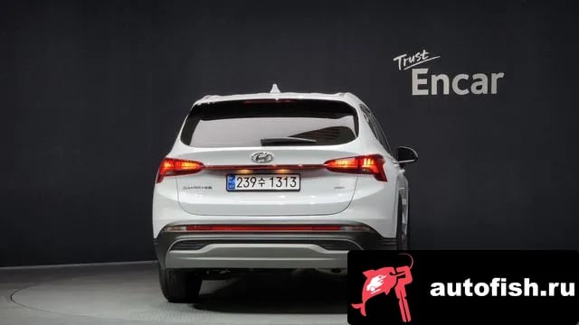 Hyundai Santafe The New San Tafe 2022 года - вид 4