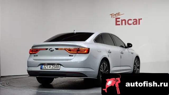 Renault Korea (Samsung) SM6 The New SM6 2021 года - вид 2