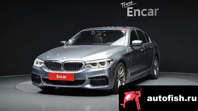 BMW 5-Series 5 Series (G30) 2019 года - вид 1